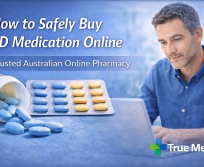 How to Safely Buy ED Medication Online in Australia