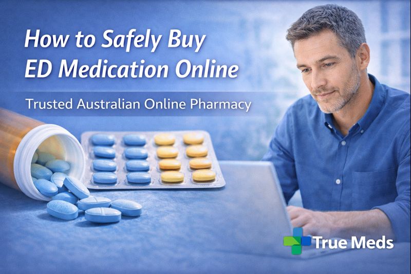 How to Safely Buy ED Medication Online in Australia
